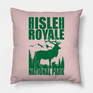 Isle Royale National Park Michigan Pillow