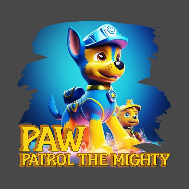 PAW Patrol The Mighty by Pixy Official