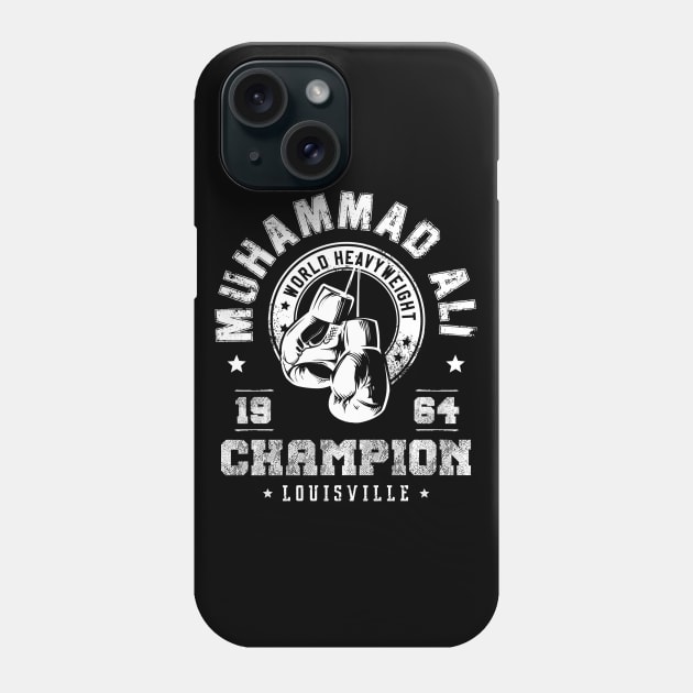 Muhammad Ali Phone Case by CulturedVisuals