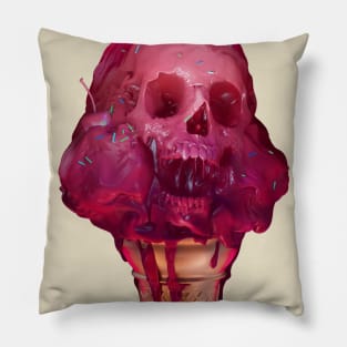 Ice Scream - Pink Slush Pillow