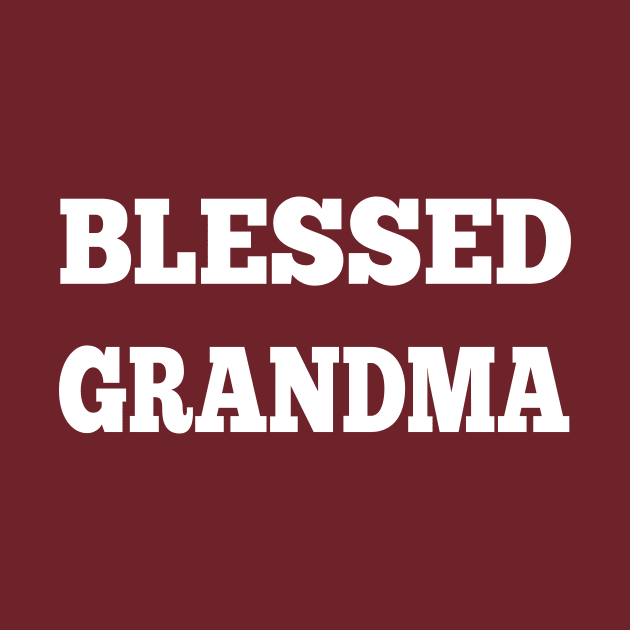 Blessed grandma by halazidan