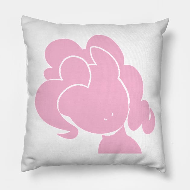 Pinkie Pie Pillow by TheOnlyWolf100