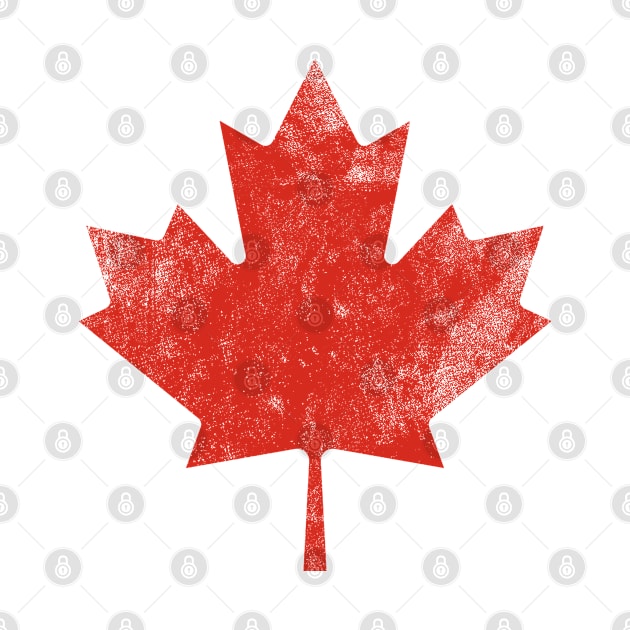 Canada Maple Leaf Vintage by Mila46