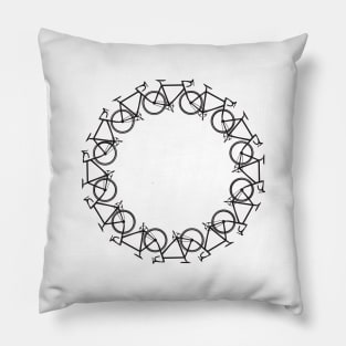 Circle of Bike Pillow