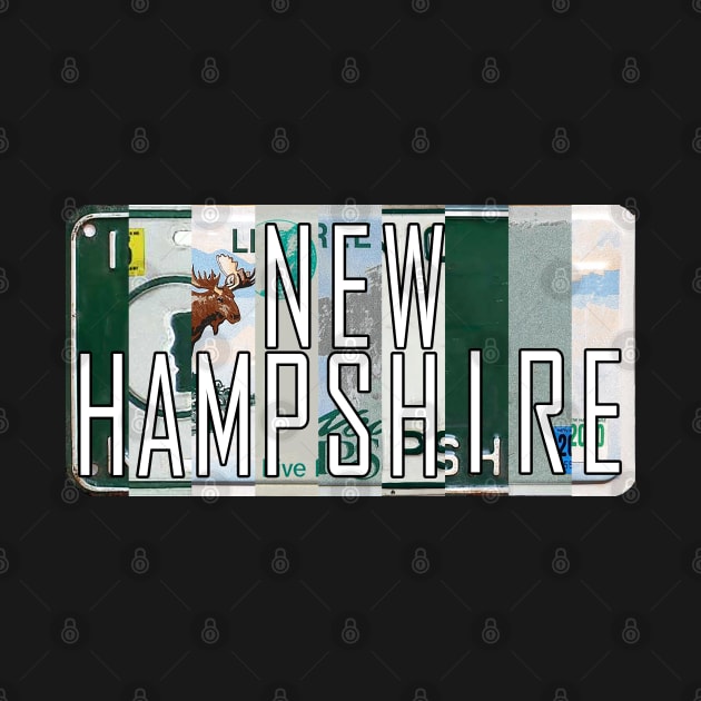 New Hampshire License Plates by stermitkermit