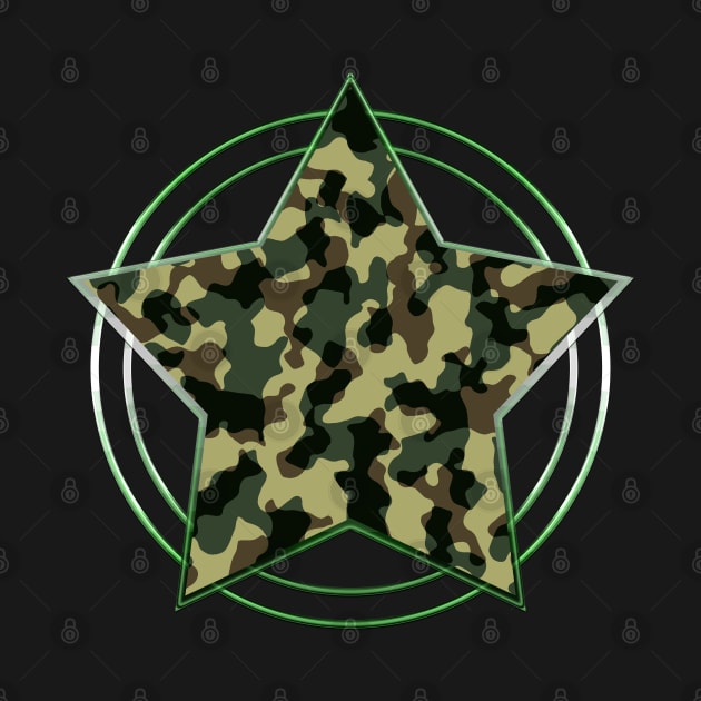 Camo star by Sinmara