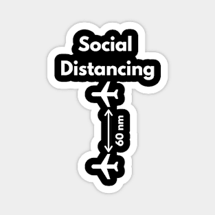 Social Distancing Magnet