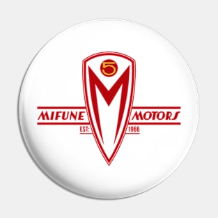 Mifune Motors Pin