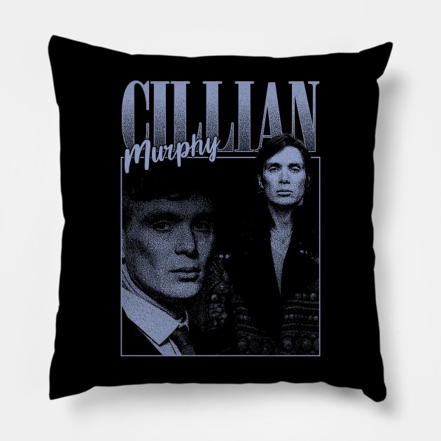 Cillian Murphy Pillow by Fewclipclop