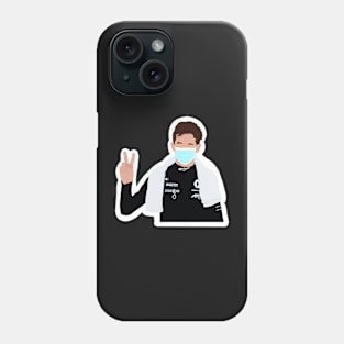 F2 driver Christian Lundgaard Phone Case