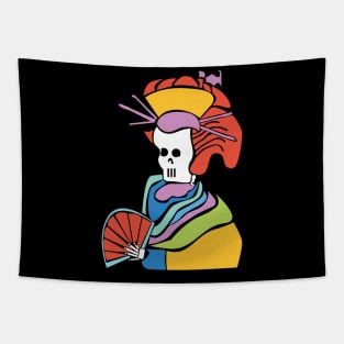 Madame Cutout Tapestry