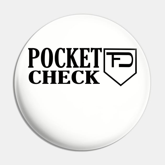 EDC POCKET CHECK Pin by Cult Classics