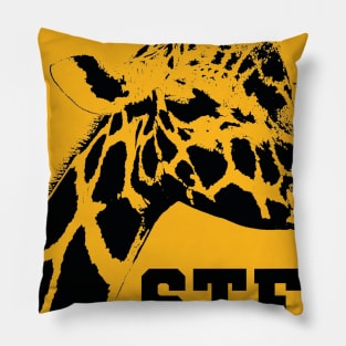 cute giraffe Pillow