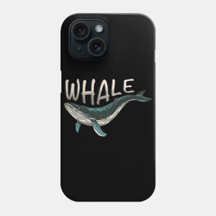 Whale Phone Case