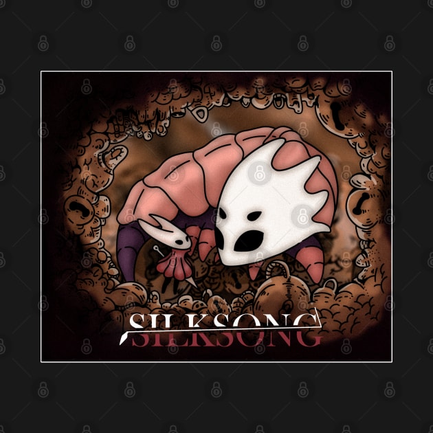 Hollow Knight: Silksong by TeeDraw