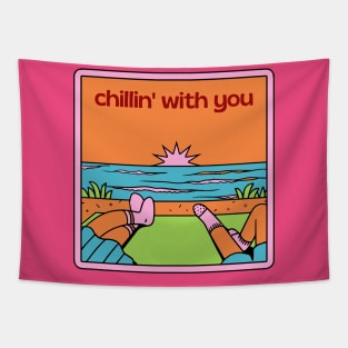 Chilling With You Tapestry