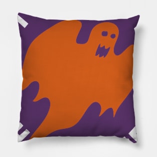 I'm Too Old For This Sheet Funny Halloween Ghost Pillow