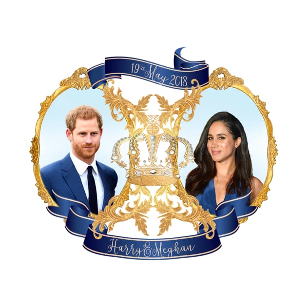 Harry and Meghan Royal Wedding Celebration by PixDezines