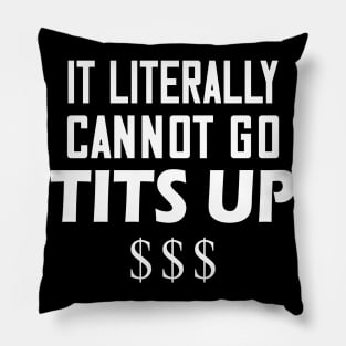 Legendary 1R0NYMAN Quote Investment Pillow