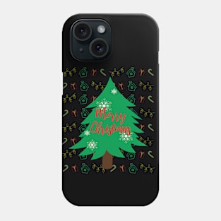 merry christmas Phone Case