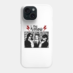 Paulina Warning BW Vintage Phone Case