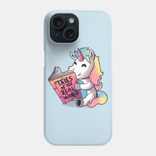 Tales of the Real World Funny Unicorn Phone Case