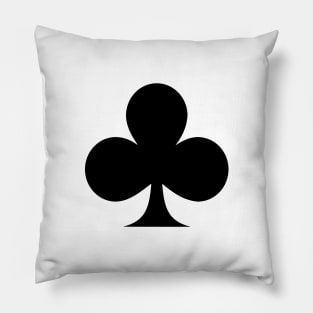 Ace of Clubs Pillow