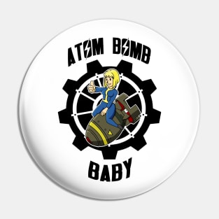 Atomic Bomb Baby Pin