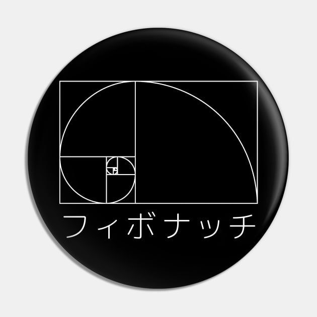 Fibonacci in Japanese Pin by Decamega