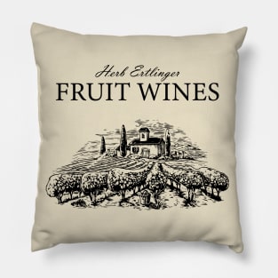 Herb Ertlinger Fruit Wines Shirt - Schitts Creek Official Merch Pillow