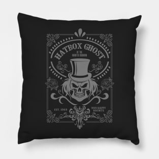 Foolish Hatbox Pillow