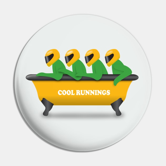 Cool Runnings Pin by MoviePosterBoy