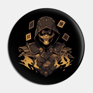 scorpion play poker Pin