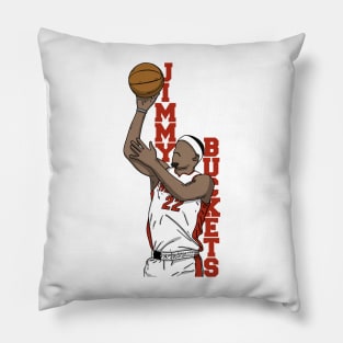 Jimmy Buckets Pillow