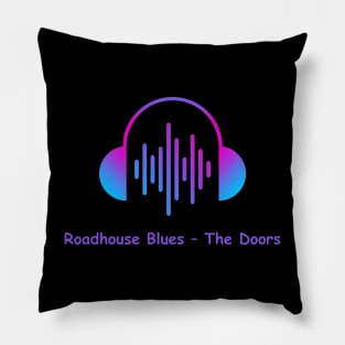 roadhouse bluse - the doors Pillow