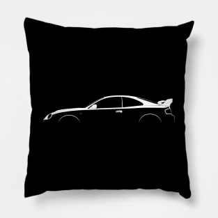 Toyota Celica GT-Four (ST205) Silhouette Pillow