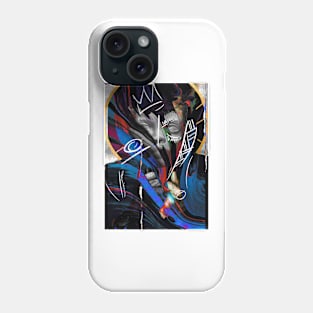 Baby Boy Abstract Art Piece Phone Case