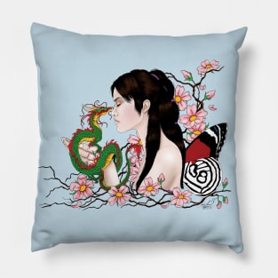 Cherry Blossom Fairy Pillow