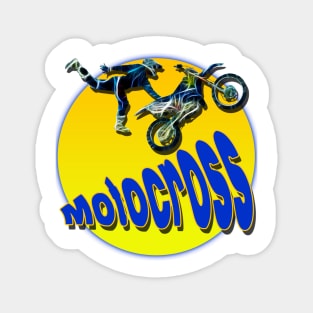 Motocross sport Magnet