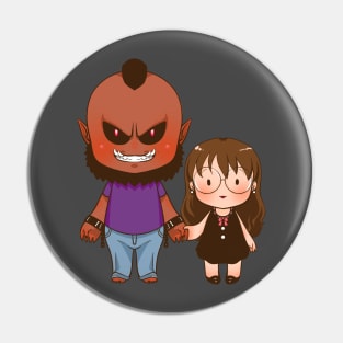 I Like Lycan- Hand In Hand Pin