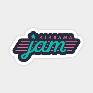 Alabama Jam Magnet