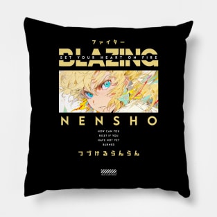 Blazing Nensho Pillow