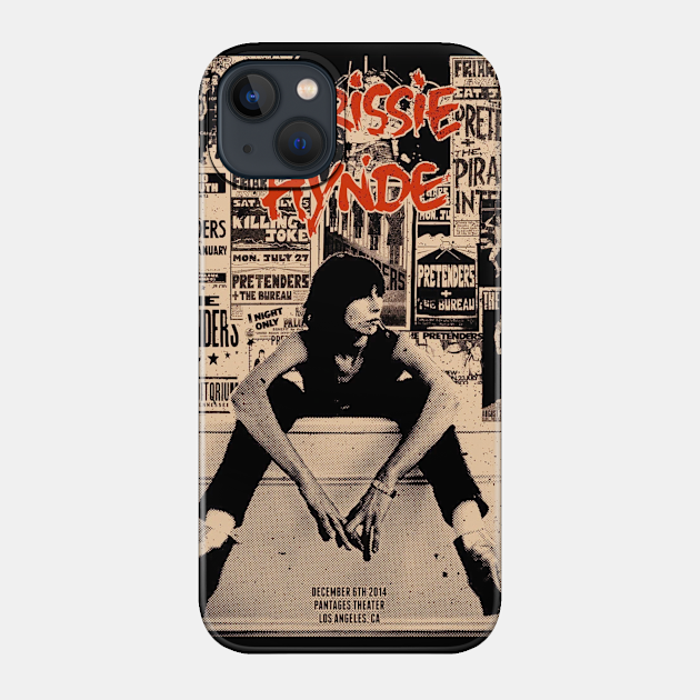 hyde - Chrissie Hynde - Phone Case