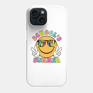 Dear Parents Tag You're It, Out Of School, Funny Teacher, Happy Last Day of School, Summer Vacation (2 Sided) Phone Case