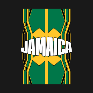 Jamaica Art Deco T-Shirt