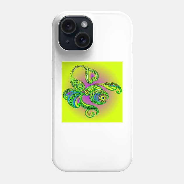 Paisley 072 (Style:2) Phone Case by luminousstore