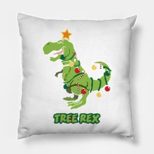 tree trex Pillow