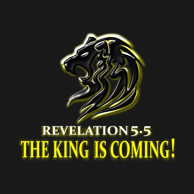 THE KING IS COMING| The Lion of Judah from Sons of Thunder by Sons of thunder