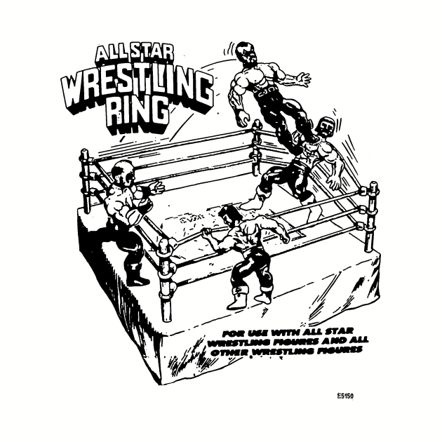 All Star Wrestling Ring! by E5150Designs