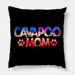 Cavapoo Mom Pillow